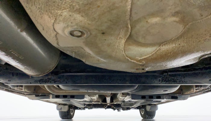 2017 Volkswagen Ameo HIGHLINE PLUS 1.5L AT 16 ALLOY, Diesel, Automatic, 49,028 km, Rear Underbody