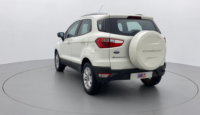 2016 Ford Ecosport TITANIUM 1.5L DIESEL, Diesel, Manual, 84,459 km, Left Back Diagonal