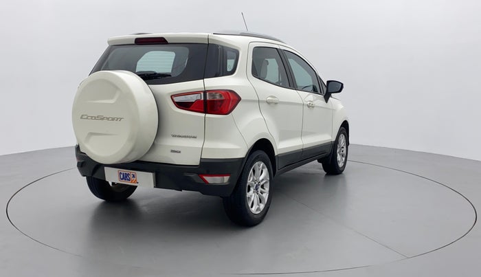 2016 Ford Ecosport TITANIUM 1.5L DIESEL, Diesel, Manual, 84,459 km, Right Back Diagonal