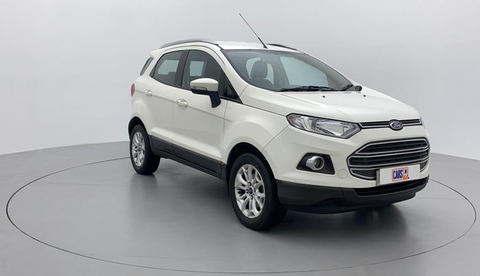 2016 Ford Ecosport TITANIUM 1.5L DIESEL, Diesel, Manual, 84,459 km, Right Front Diagonal
