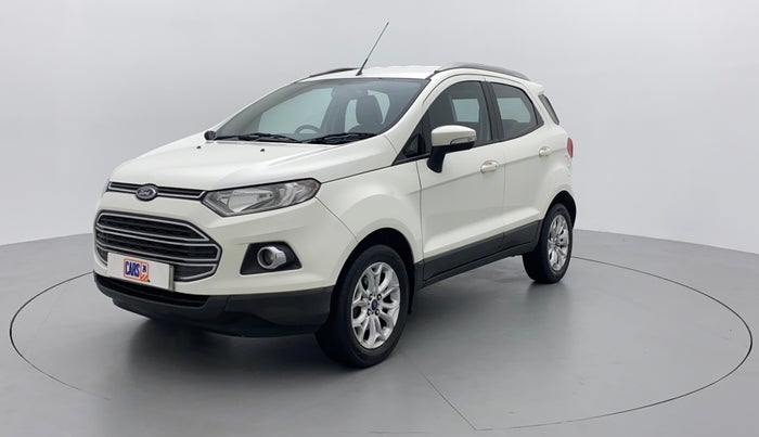 2016 Ford Ecosport TITANIUM 1.5L DIESEL, Diesel, Manual, 84,459 km, Left Front Diagonal
