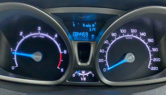 2016 Ford Ecosport TITANIUM 1.5L DIESEL, Diesel, Manual, 84,459 km, Odometer Image