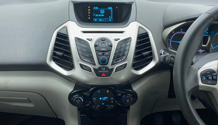 2016 Ford Ecosport TITANIUM 1.5L DIESEL, Diesel, Manual, 84,459 km, Air Conditioner