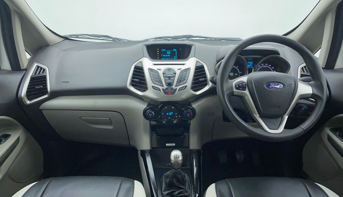 2016 Ford Ecosport TITANIUM 1.5L DIESEL, Diesel, Manual, 84,459 km, Dashboard