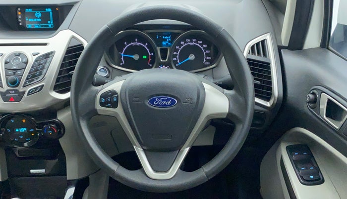 2016 Ford Ecosport TITANIUM 1.5L DIESEL, Diesel, Manual, 84,459 km, Steering Wheel Close Up