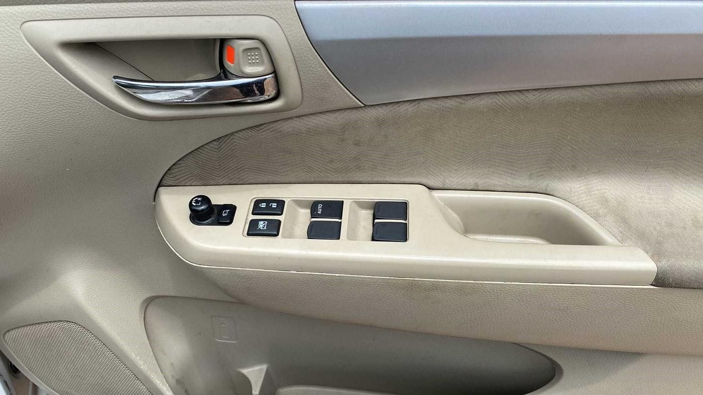 2016 Maruti Ertiga VXI, Petrol, Manual, 60,501 km, Driver Side Door Panels Control