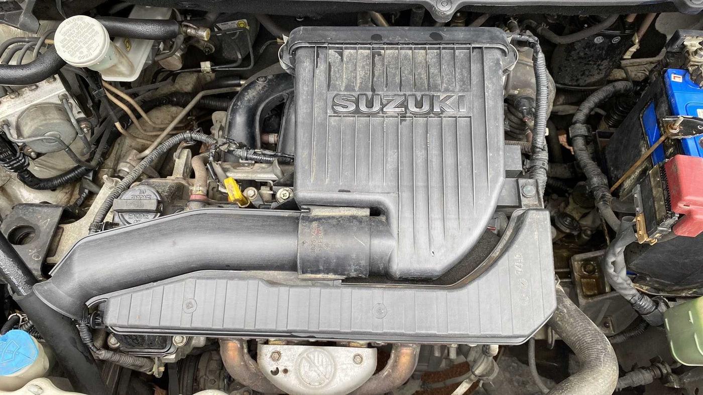 2016 Maruti Ertiga VXI, Petrol, Manual, 60,501 km, Open Bonet