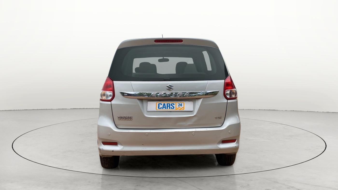 2016 Maruti Ertiga VXI, Petrol, Manual, 60,501 km, Back/Rear