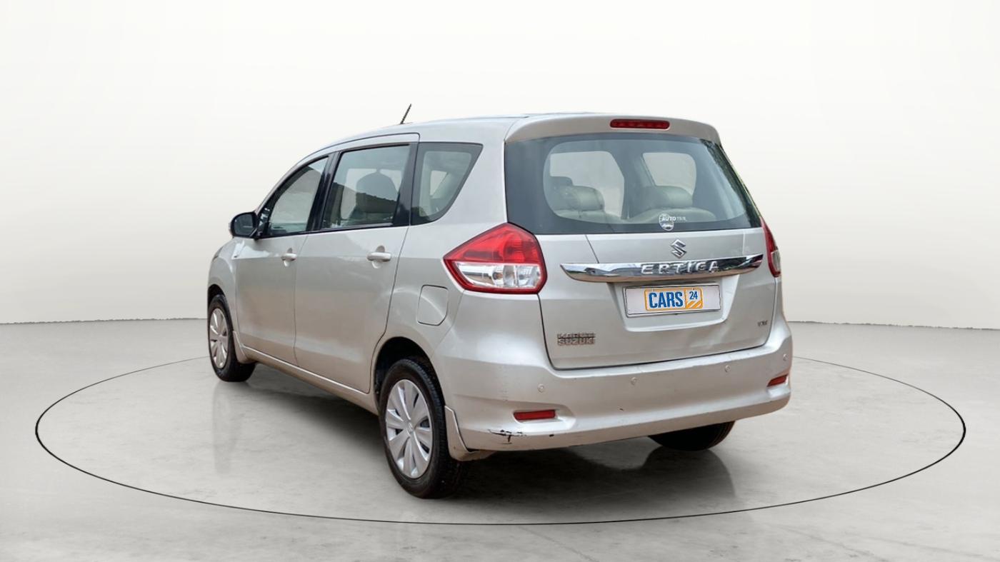 2016 Maruti Ertiga VXI, Petrol, Manual, 60,501 km, Left Back Diagonal