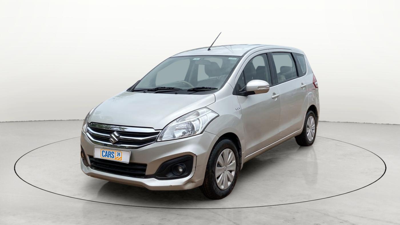 2016 Maruti Ertiga VXI, Petrol, Manual, 60,501 km, Left Front Diagonal
