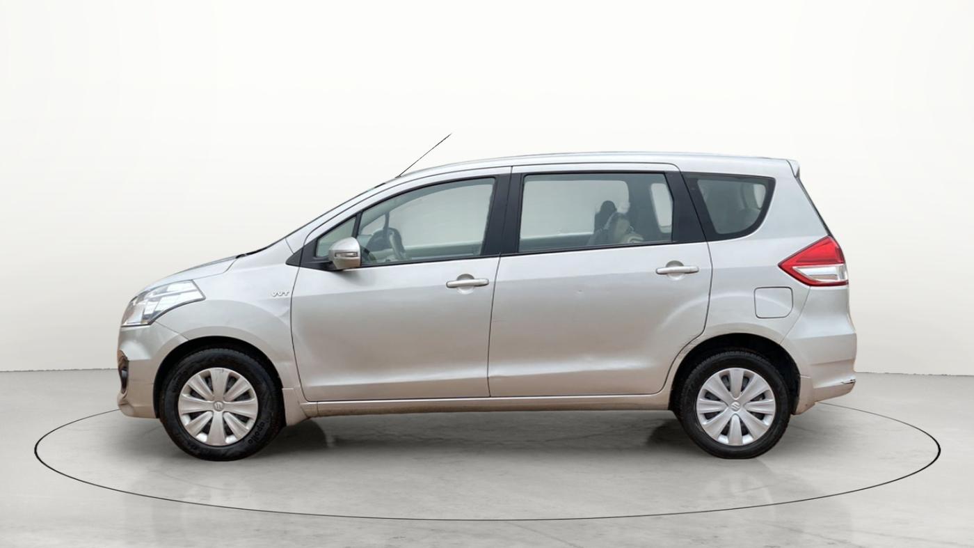 2016 Maruti Ertiga VXI, Petrol, Manual, 60,501 km, Left Side