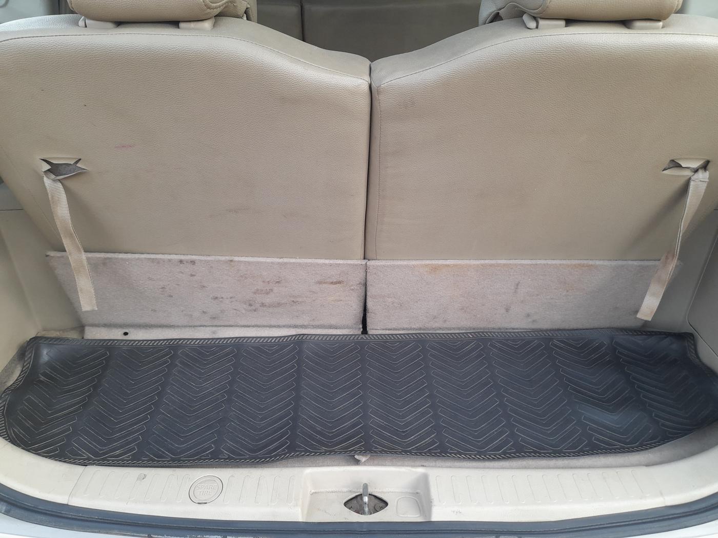 2016 Maruti Ertiga VXI, Petrol, Manual, 60,501 km, Boot Inside