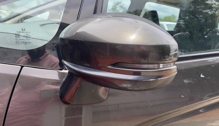 2018 Honda WR-V 1.5L I-DTEC VX MT, Diesel, Manual, 66,361 km, Left rear-view mirror - Mirror motor not working