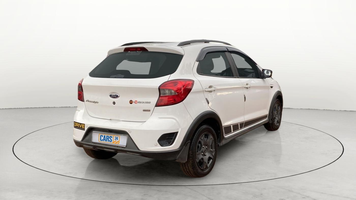 2018 Ford FREESTYLE TREND 1.5 DIESEL, Diesel, Manual, 36,970 km, Right Back Diagonal