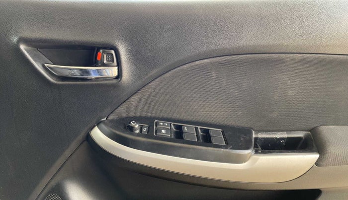 2018 Maruti Baleno DELTA PETROL 1.2, Petrol, Manual, 18,365 km, Driver Side Door Panels Control