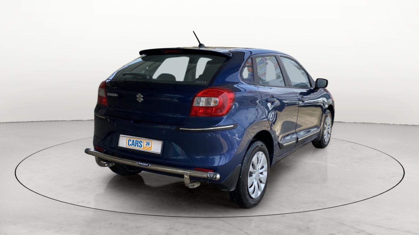 2018 Maruti Baleno DELTA PETROL 1.2, Petrol, Manual, 18,365 km, Right Back Diagonal