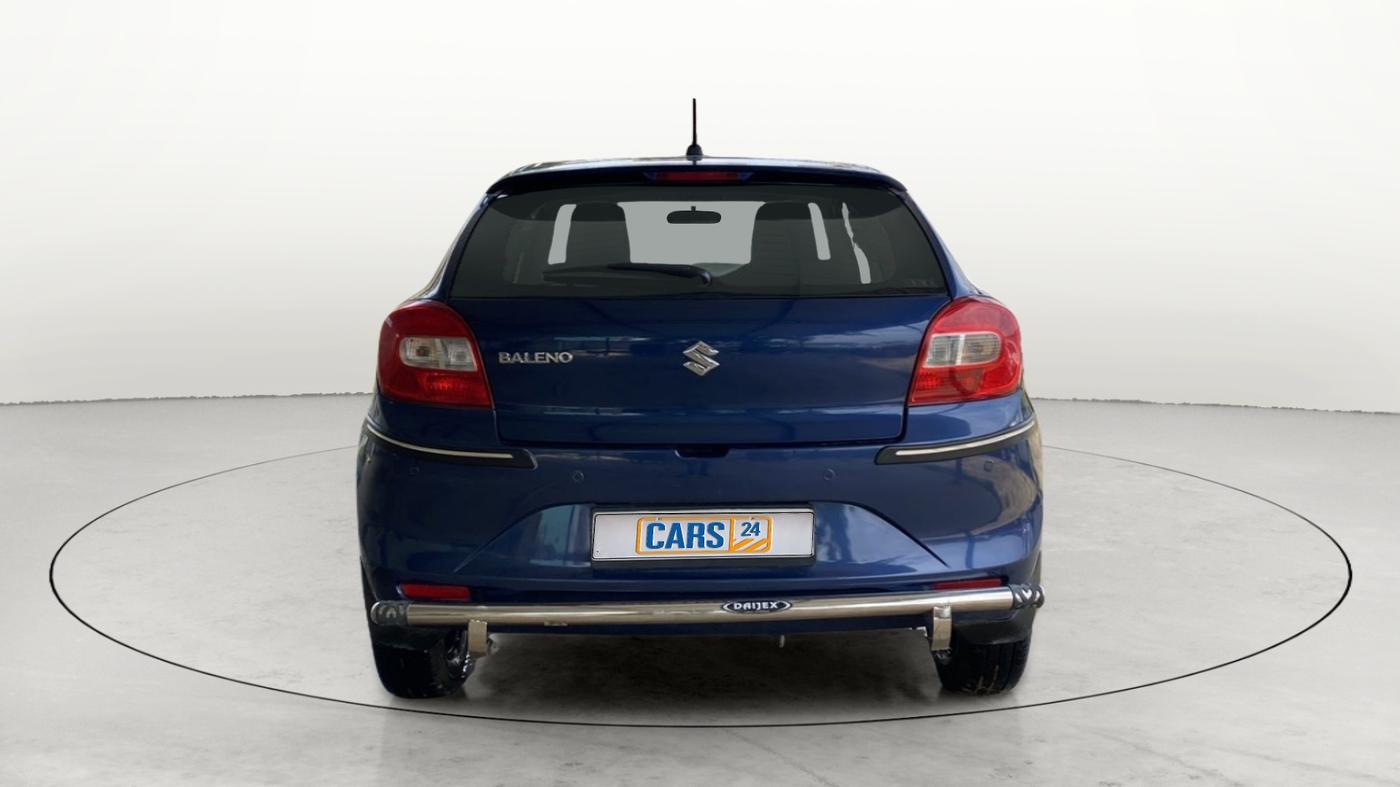 2018 Maruti Baleno DELTA PETROL 1.2, Petrol, Manual, 18,365 km, Back/Rear