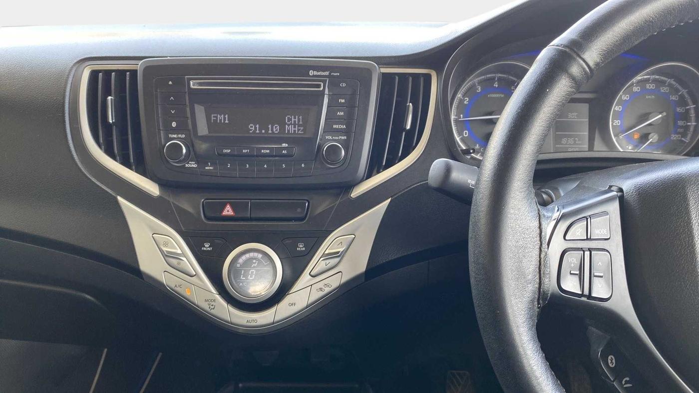 2018 Maruti Baleno DELTA PETROL 1.2, Petrol, Manual, 18,365 km, Air Conditioner