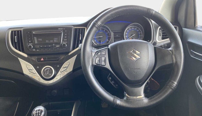 2018 Maruti Baleno DELTA PETROL 1.2, Petrol, Manual, 18,365 km, Steering Wheel Close Up