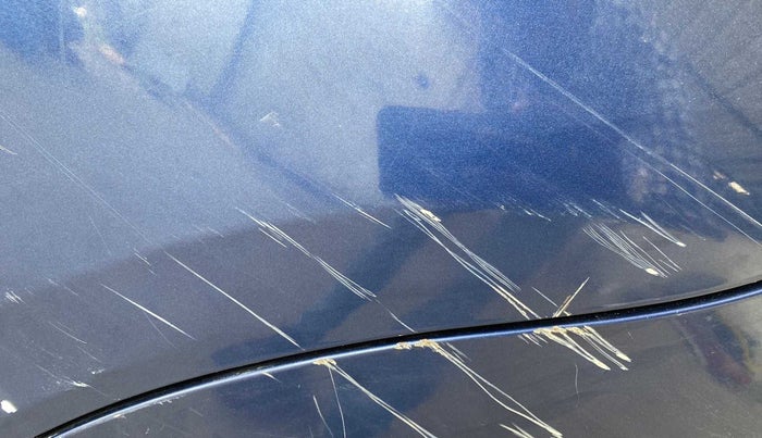 2018 Maruti Baleno DELTA PETROL 1.2, Petrol, Manual, 18,365 km, Left quarter panel - Minor scratches