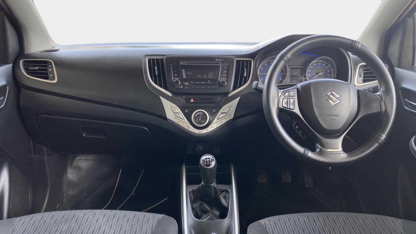 2018 Maruti Baleno DELTA PETROL 1.2, Petrol, Manual, 18,365 km, Dashboard