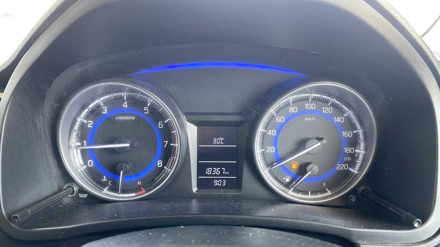 2018 Maruti Baleno DELTA PETROL 1.2, Petrol, Manual, 18,365 km, Odometer Image