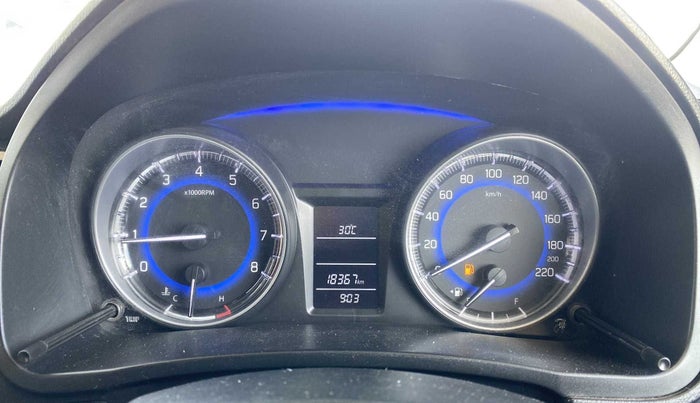 2018 Maruti Baleno DELTA PETROL 1.2, Petrol, Manual, 18,365 km, Odometer Image