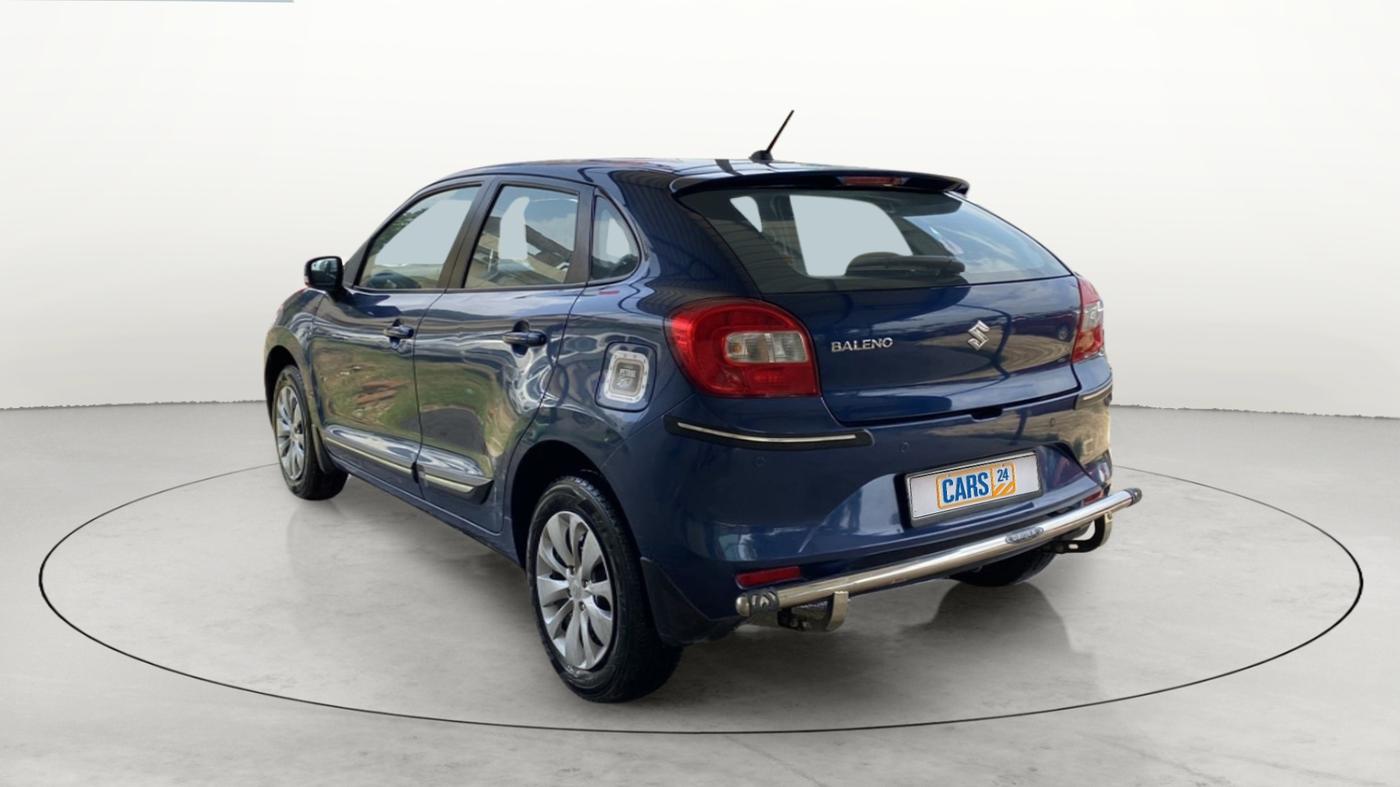 2018 Maruti Baleno DELTA PETROL 1.2, Petrol, Manual, 18,365 km, Left Back Diagonal