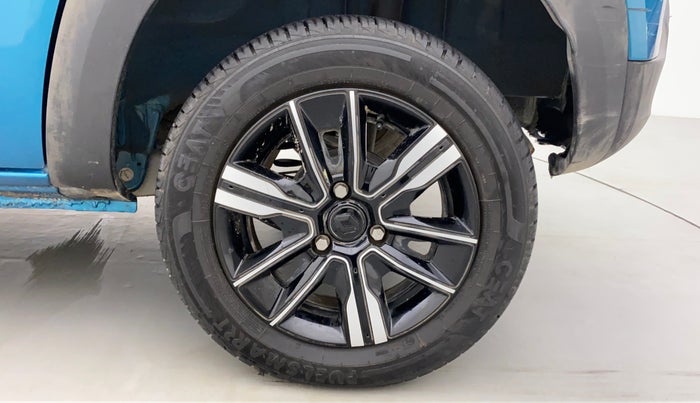 2022 Renault Kwid CLIMBER 1.0 AT, Petrol, Automatic, 9,828 km, Left Rear Wheel