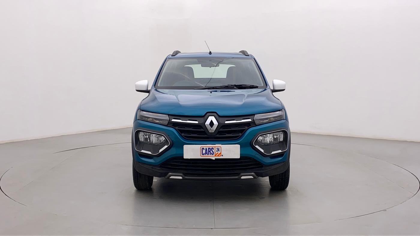 2022 Renault Kwid CLIMBER 1.0 AT, Petrol, Automatic, 9,828 km, Front