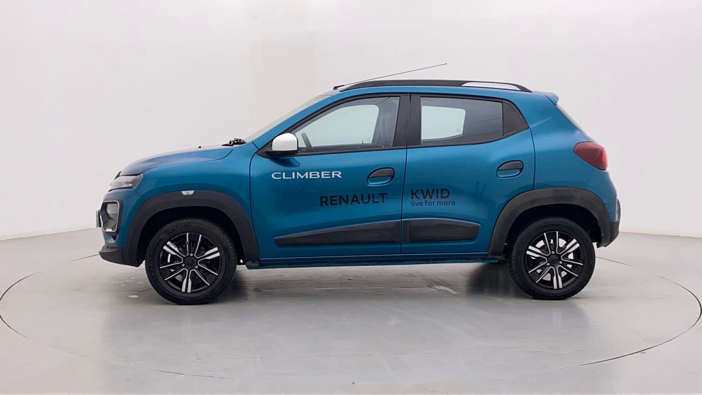 2022 Renault Kwid CLIMBER 1.0 AT, Petrol, Automatic, 9,828 km, Left Side