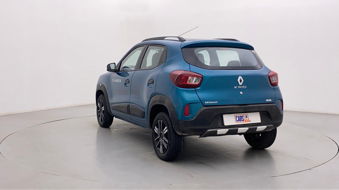 2022 Renault Kwid CLIMBER 1.0 AT, Petrol, Automatic, 9,828 km, Left Back Diagonal