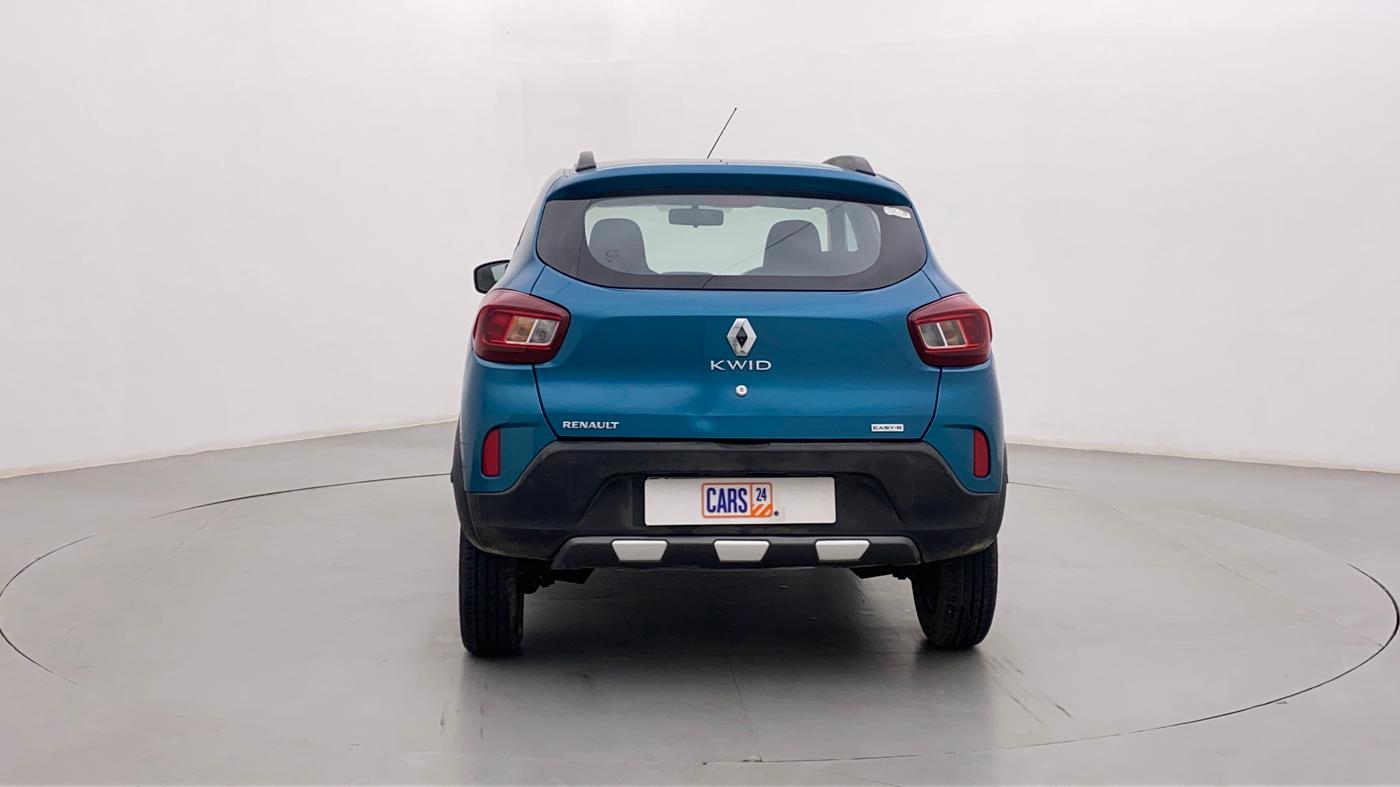 2022 Renault Kwid CLIMBER 1.0 AT, Petrol, Automatic, 9,828 km, Back/Rear