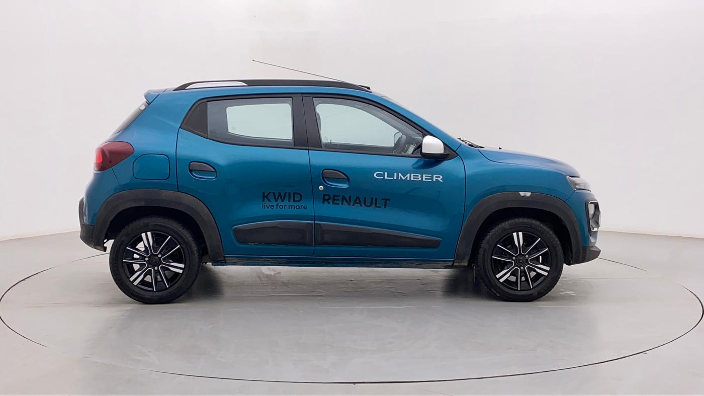 2022 Renault Kwid CLIMBER 1.0 AT, Petrol, Automatic, 9,828 km, Right Side View