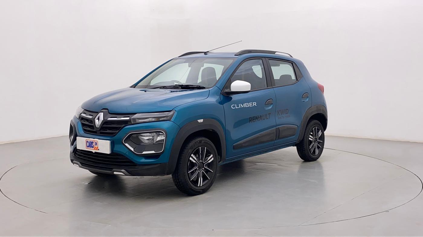 2022 Renault Kwid CLIMBER 1.0 AT, Petrol, Automatic, 9,828 km, Left Front Diagonal