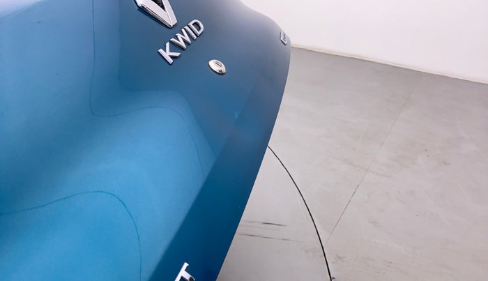 2022 Renault Kwid CLIMBER 1.0 AT, Petrol, Automatic, 9,828 km, Dicky (Boot door) - Slightly dented