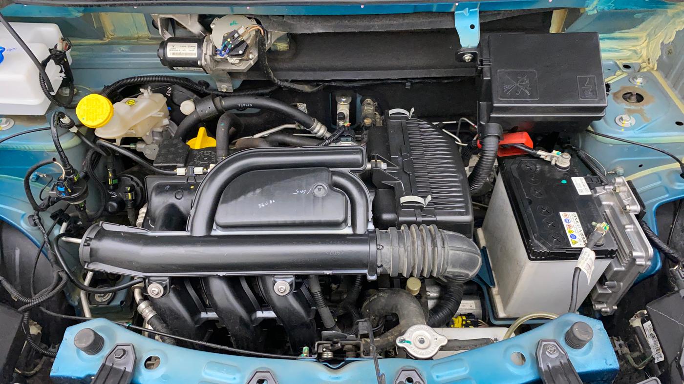 2022 Renault Kwid CLIMBER 1.0 AT, Petrol, Automatic, 9,828 km, Open Bonet