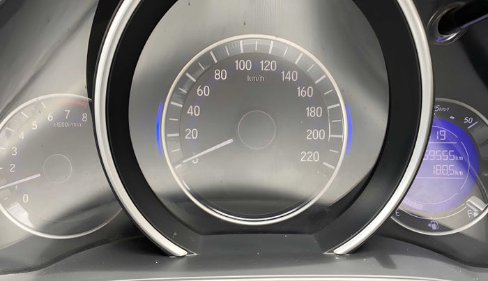 2017 Honda Jazz 1.2L I-VTEC SV, Petrol, Manual, 59,550 km, Odometer Image
