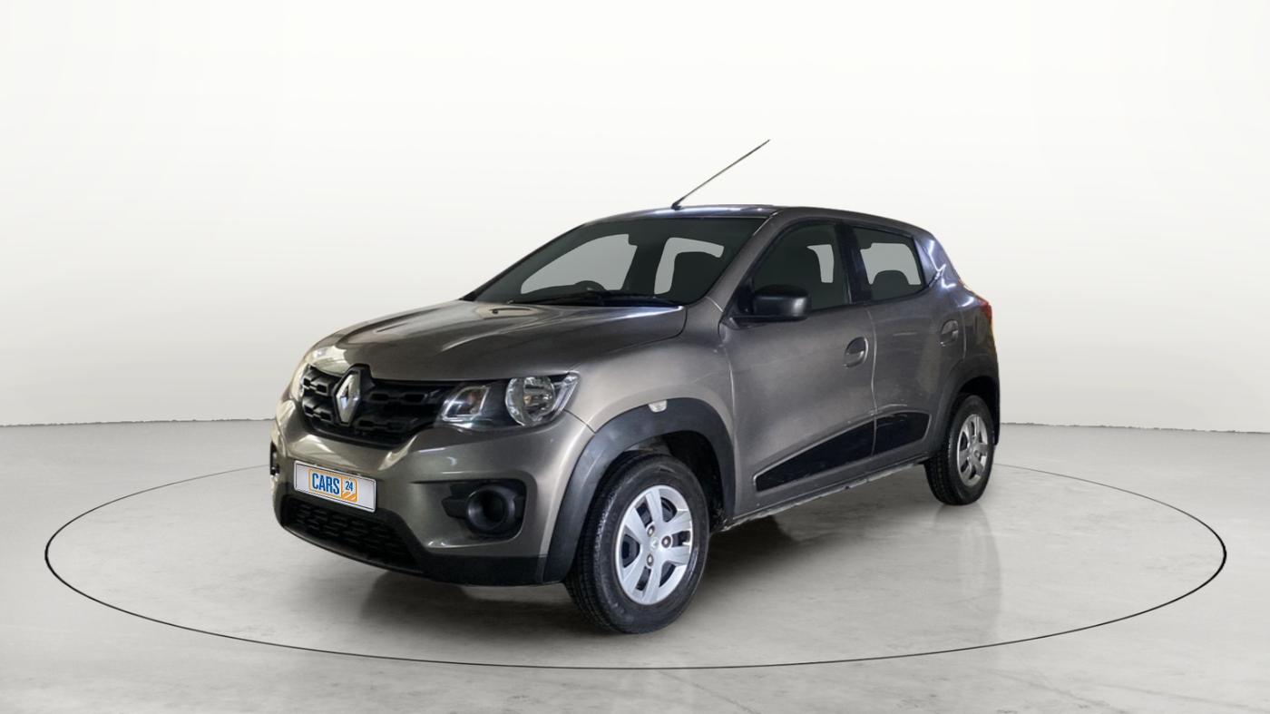 2019 Renault Kwid RXL, Petrol, Manual, 37,478 km, Left Front Diagonal