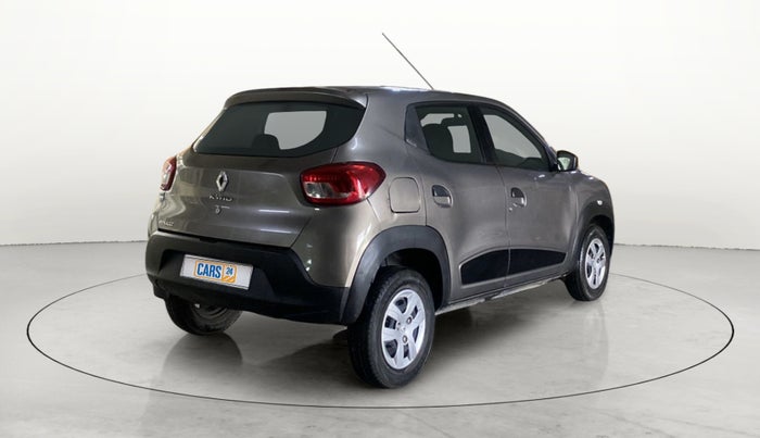 2019 Renault Kwid RXL, Petrol, Manual, 37,478 km, Right Back Diagonal
