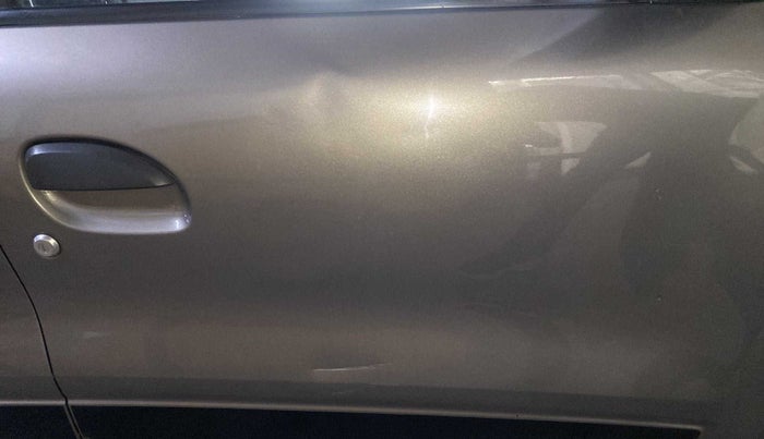 2019 Renault Kwid RXL, Petrol, Manual, 37,478 km, Driver-side door - Beading has minor damage
