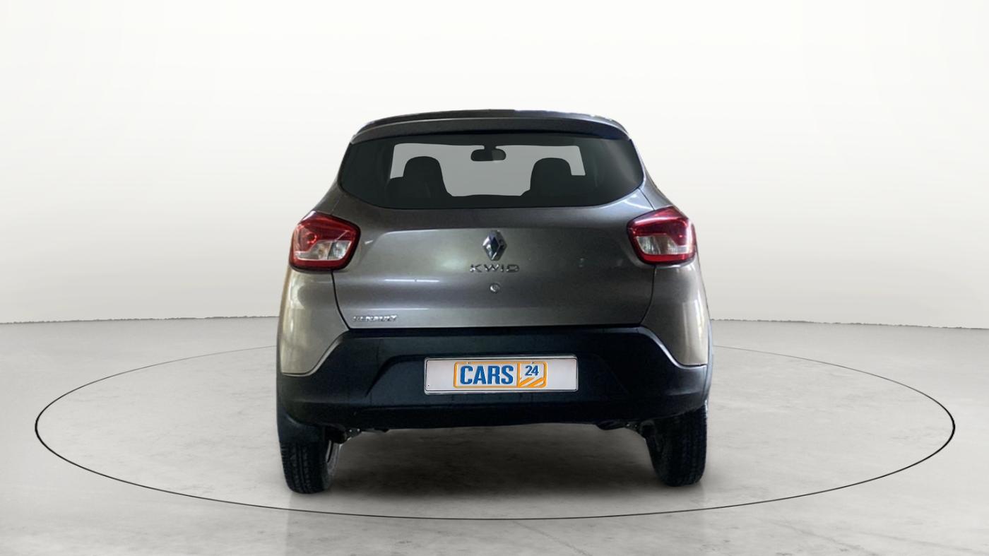 2019 Renault Kwid RXL, Petrol, Manual, 37,478 km, Back/Rear