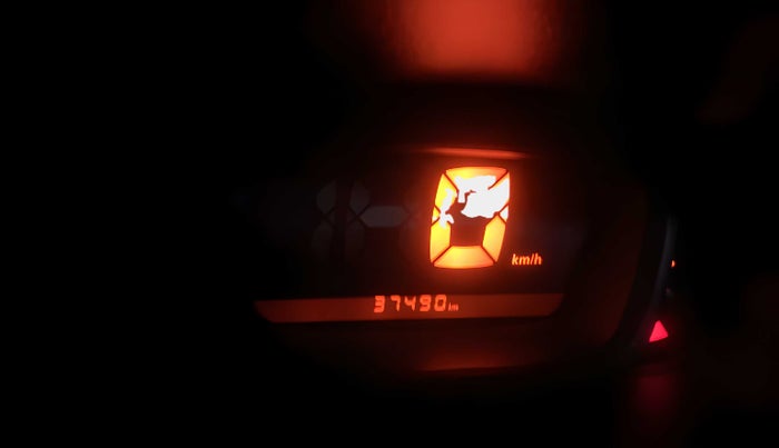 2019 Renault Kwid RXL, Petrol, Manual, 37,478 km, Odometer Image