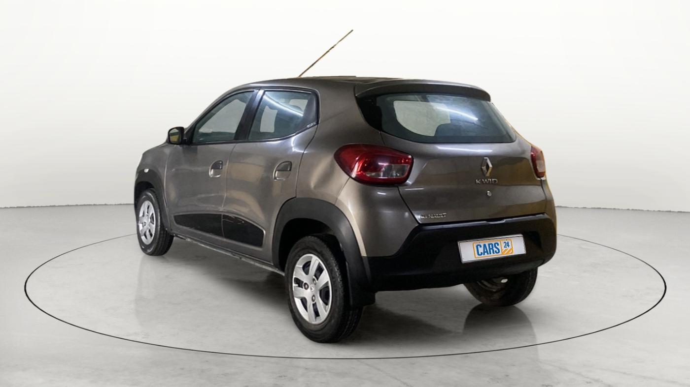2019 Renault Kwid RXL, Petrol, Manual, 37,478 km, Left Back Diagonal
