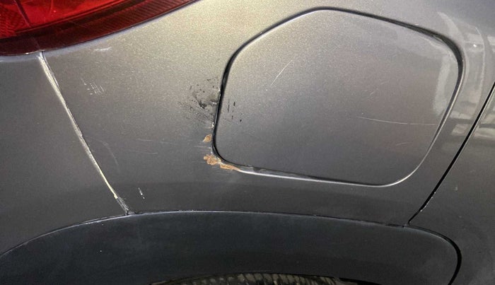 2019 Renault Kwid RXL, Petrol, Manual, 37,478 km, Right quarter panel - Slightly dented