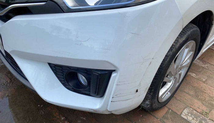 2016 Honda Jazz 1.2L I-VTEC V AT, Petrol, Automatic, 40,840 km, Front bumper - Minor scratches