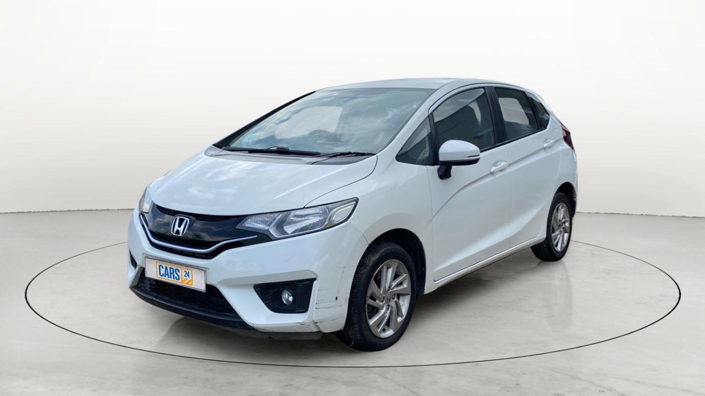 2016 Honda Jazz 1.2L I-VTEC V AT, Petrol, Automatic, 40,840 km, Left Front Diagonal