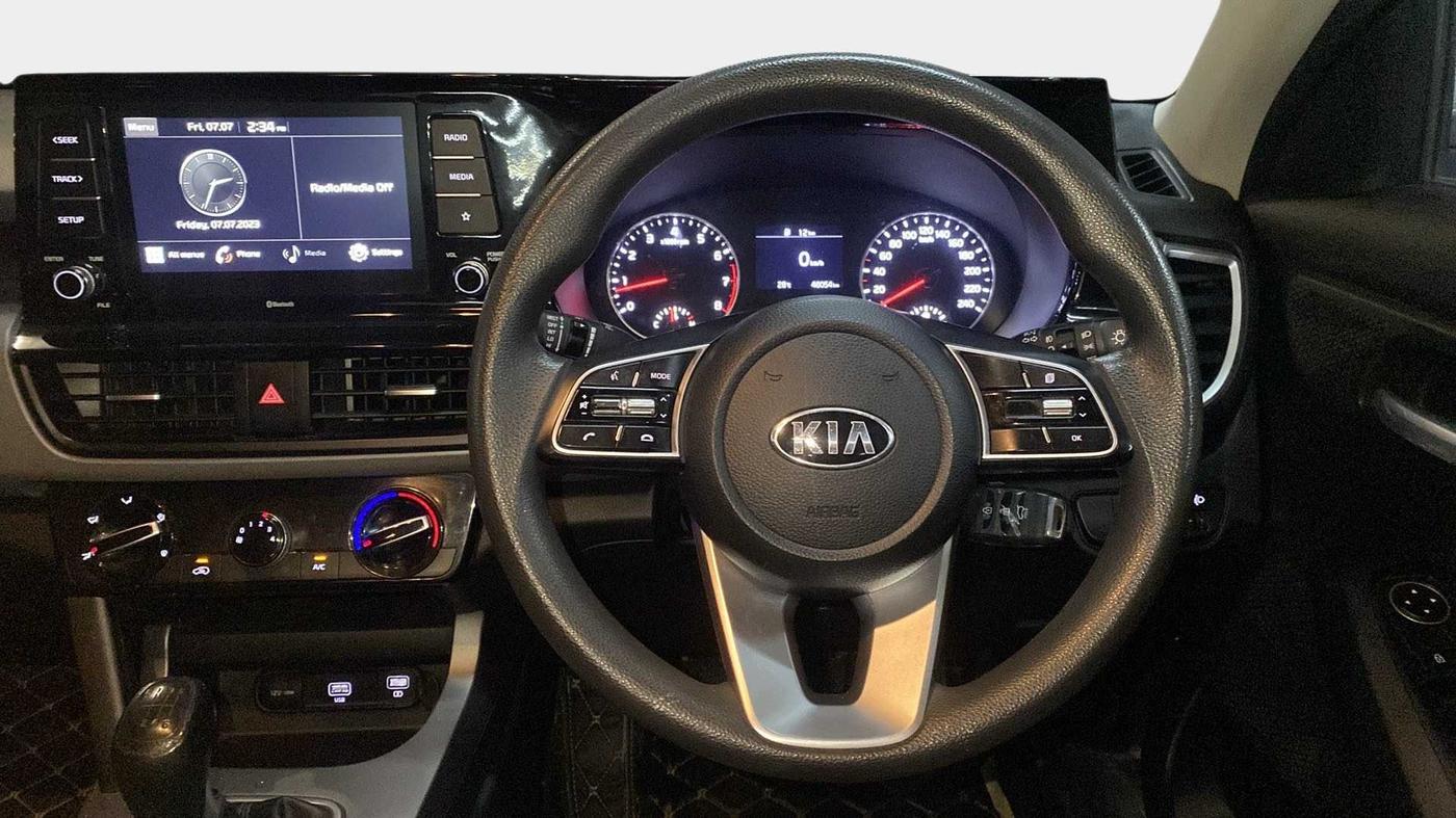 2021 KIA SELTOS HTK 1.5 PETROL, Petrol, Manual, 47,999 km, Steering Wheel Close Up