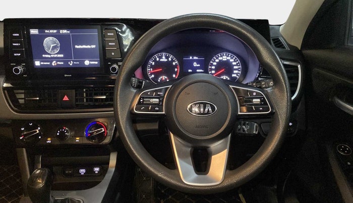 2021 KIA SELTOS HTK 1.5 PETROL, Petrol, Manual, 47,999 km, Steering Wheel Close Up