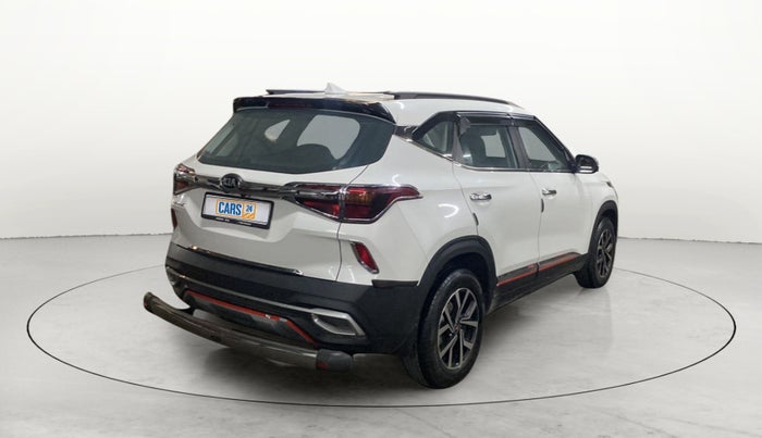 2021 KIA SELTOS HTK 1.5 PETROL, Petrol, Manual, 47,999 km, Right Back Diagonal